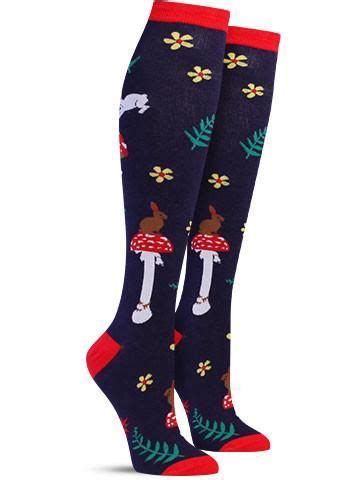 funky knee high socks|decorative knee high socks.